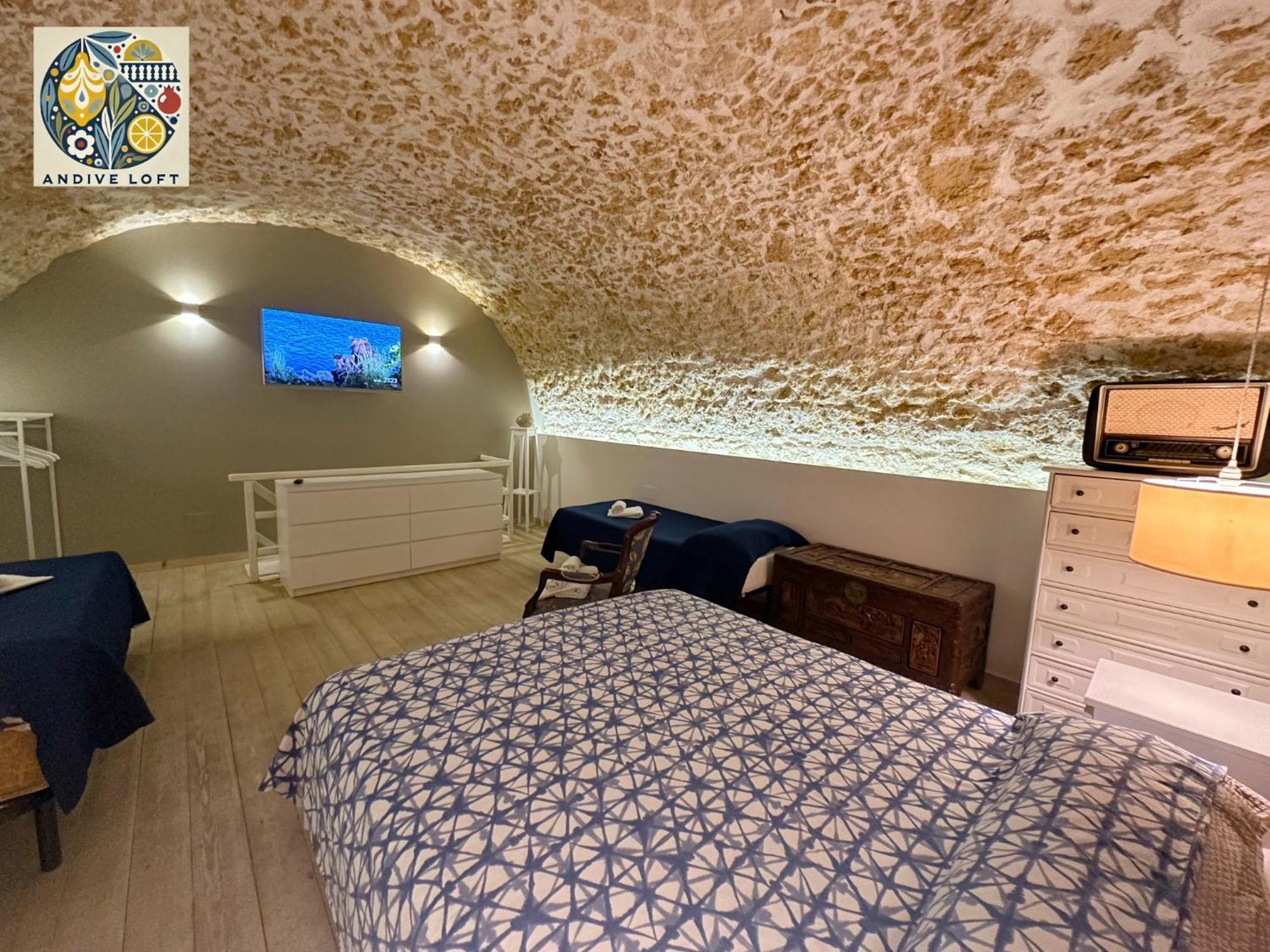 Andive Loft Villa Syracuse ภายนอก รูปภาพ